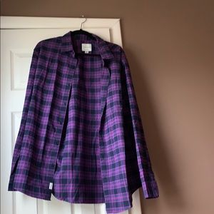 American Eagle men’s flannel pattern shirt